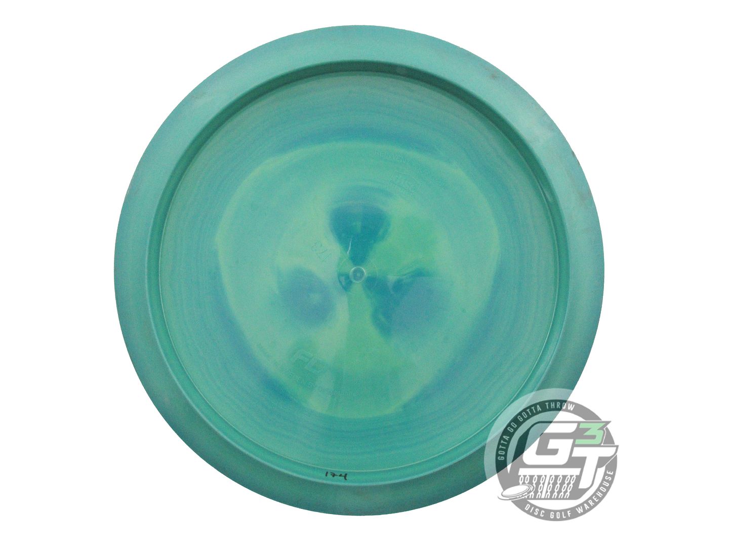 USED DiscMania S-Line FD 174g Green-Blue OTTER Fairway Driver Golf Disc