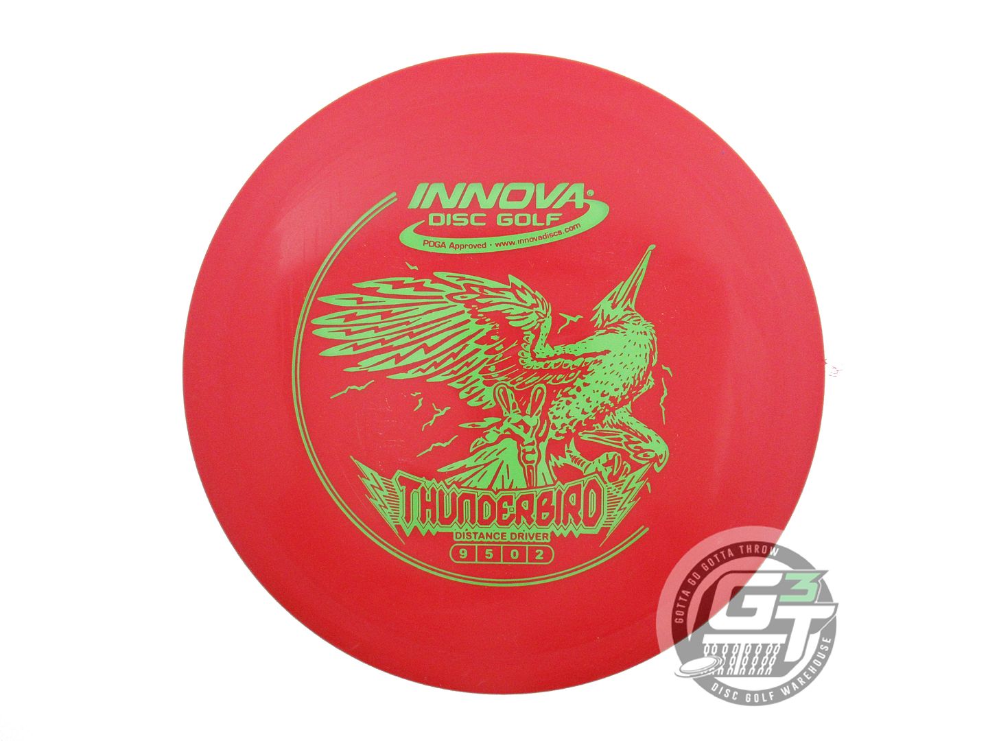 Innova DX Thunderbird Distance Driver Golf Disc (Individually Listed) - Gotta Go Gotta Throw
