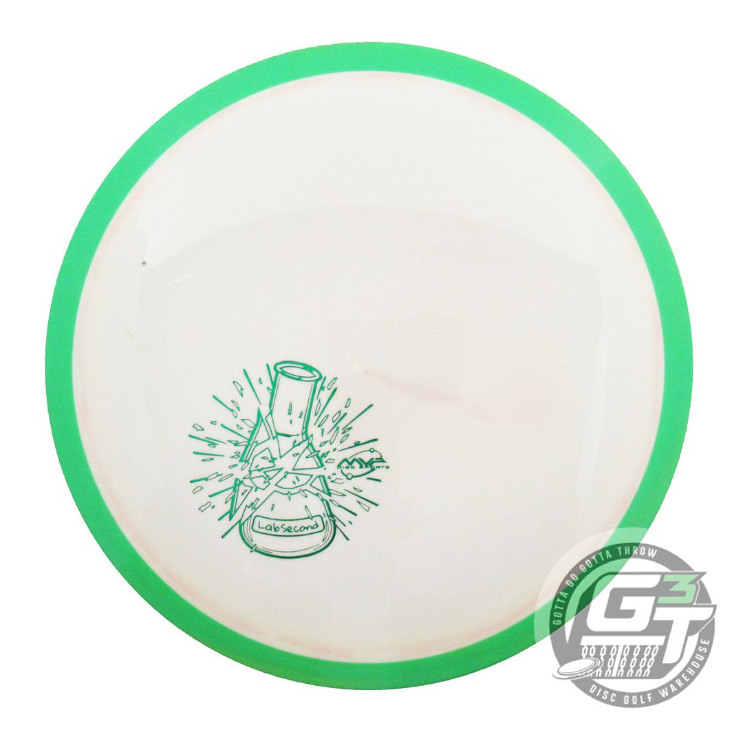NOS Axiom Discs X-OUT Neutron Time Lapse 174g White Green Rim Driver Golf Disc