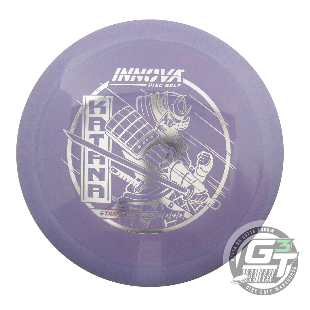 Innova Star Katana Distance Driver Golf Disc (Individually Listed) - Gotta Go Gotta Throw