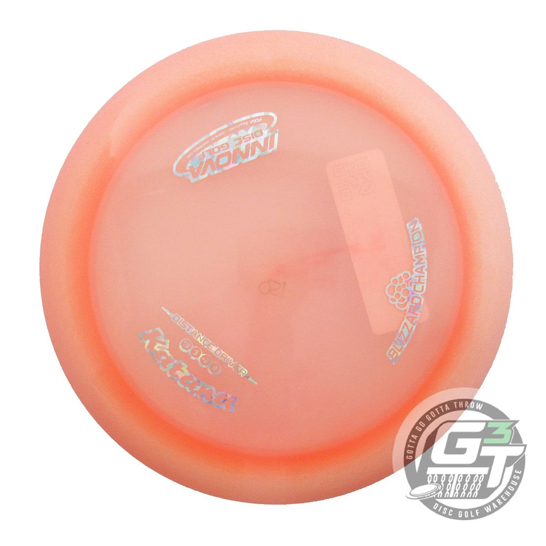 Innova Blizzard Champion Katana Distance Driver Golf Disc (Individually Listed) - Gotta Go Gotta Throw