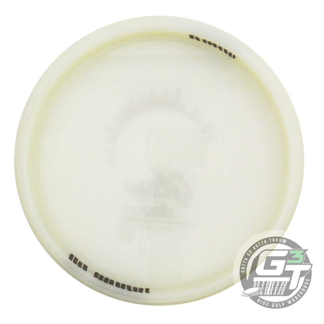 USED Kastaplast K1 Glow Jarn 173g Green Glitter Foil Midrange Golf Disc