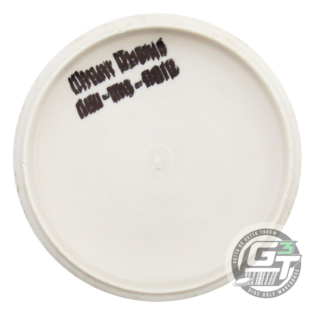 USED Innova DX Shark 174g White Black Stamp Midrange Golf Disc