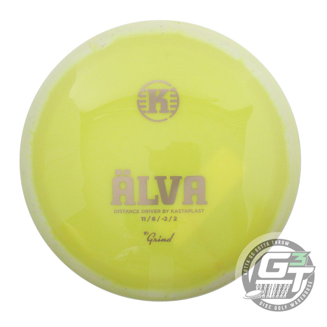 Kastaplast K1 Grind Alva Distance Driver Golf Disc (Individually Listed)