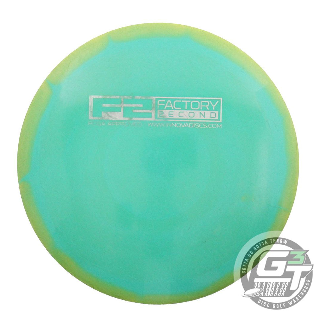 USED Innova Halo Star Tern 175g Lime-Seafoam Distance Driver Golf Disc