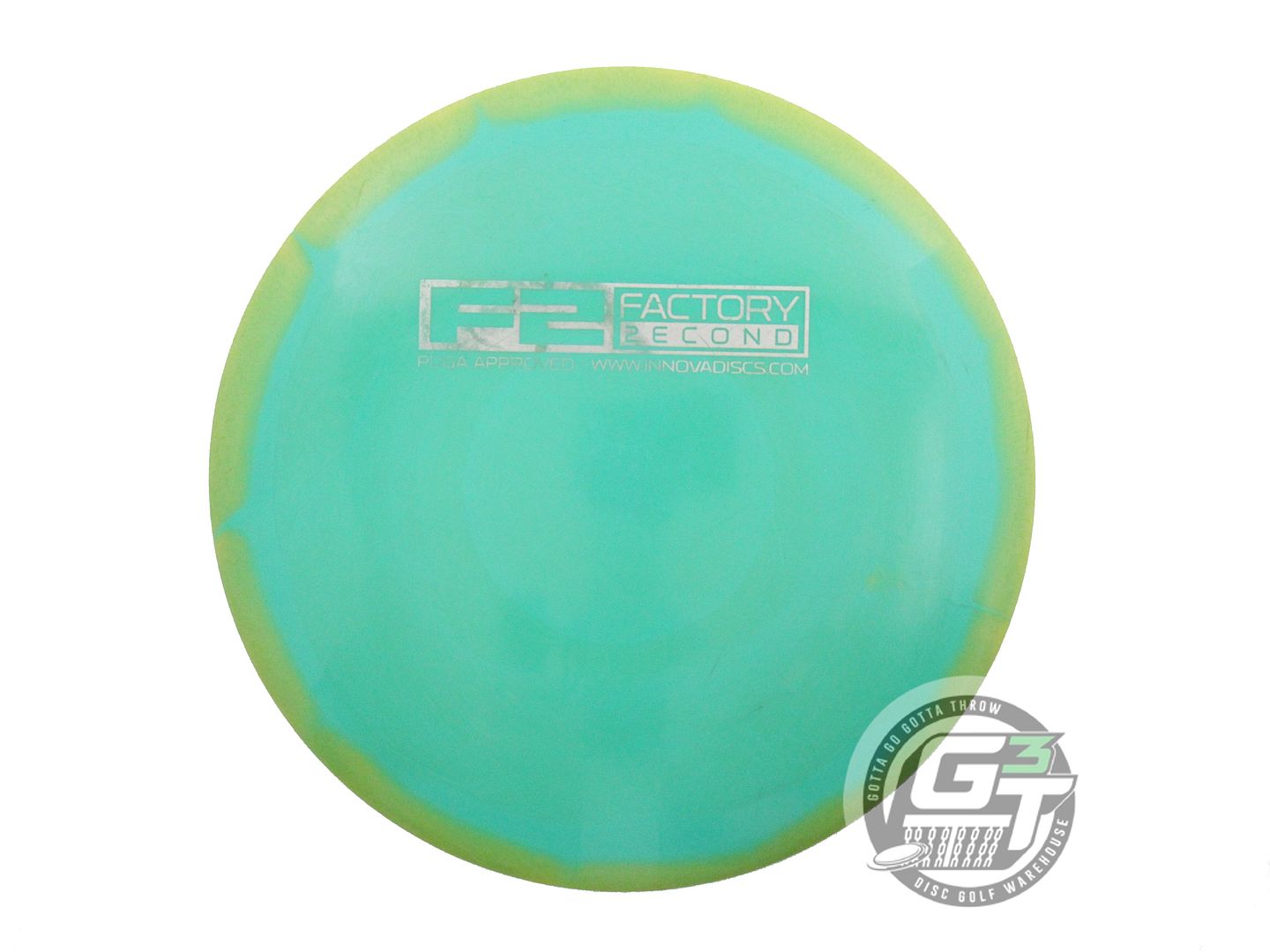 USED Innova Halo Star Tern 175g Lime-Seafoam Distance Driver Golf Disc