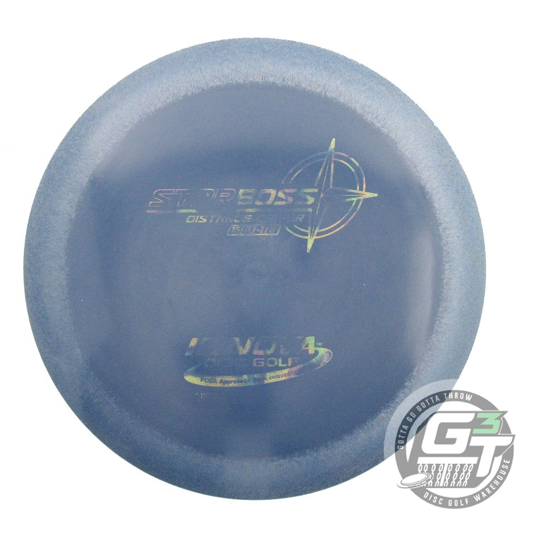 USED Innova Star Boss 171g Dark Blue Wiped Stamp Distance Driver Golf Disc