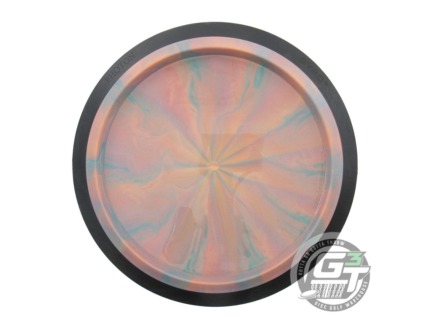 USED MVP Disc Sports Cosmic Neutron Photon 162g Lilac-Peach Distance Driver Disc