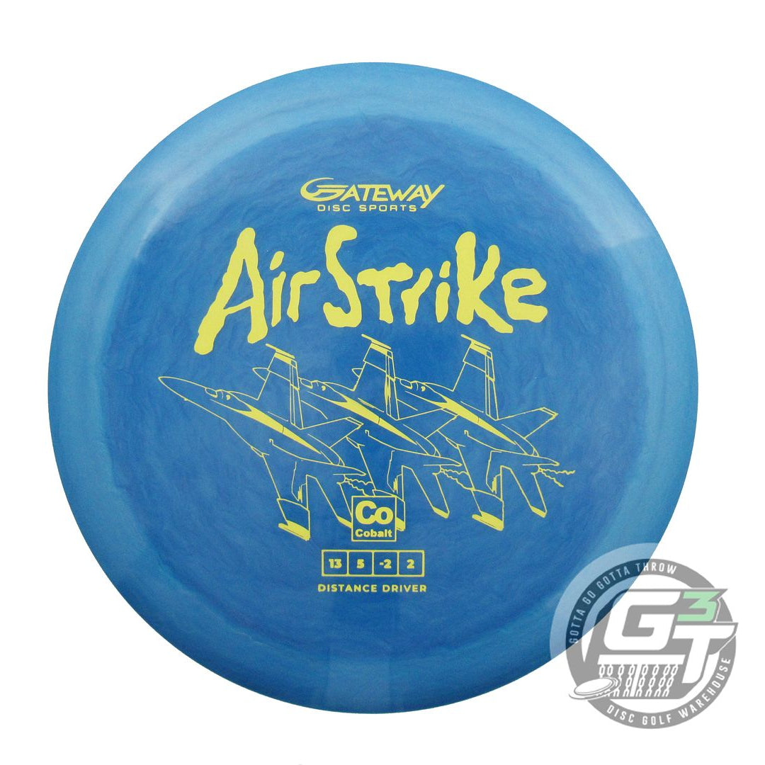 Gateway Cobalt Air Strike Distance Driver Golf Disc (Individually Listed)