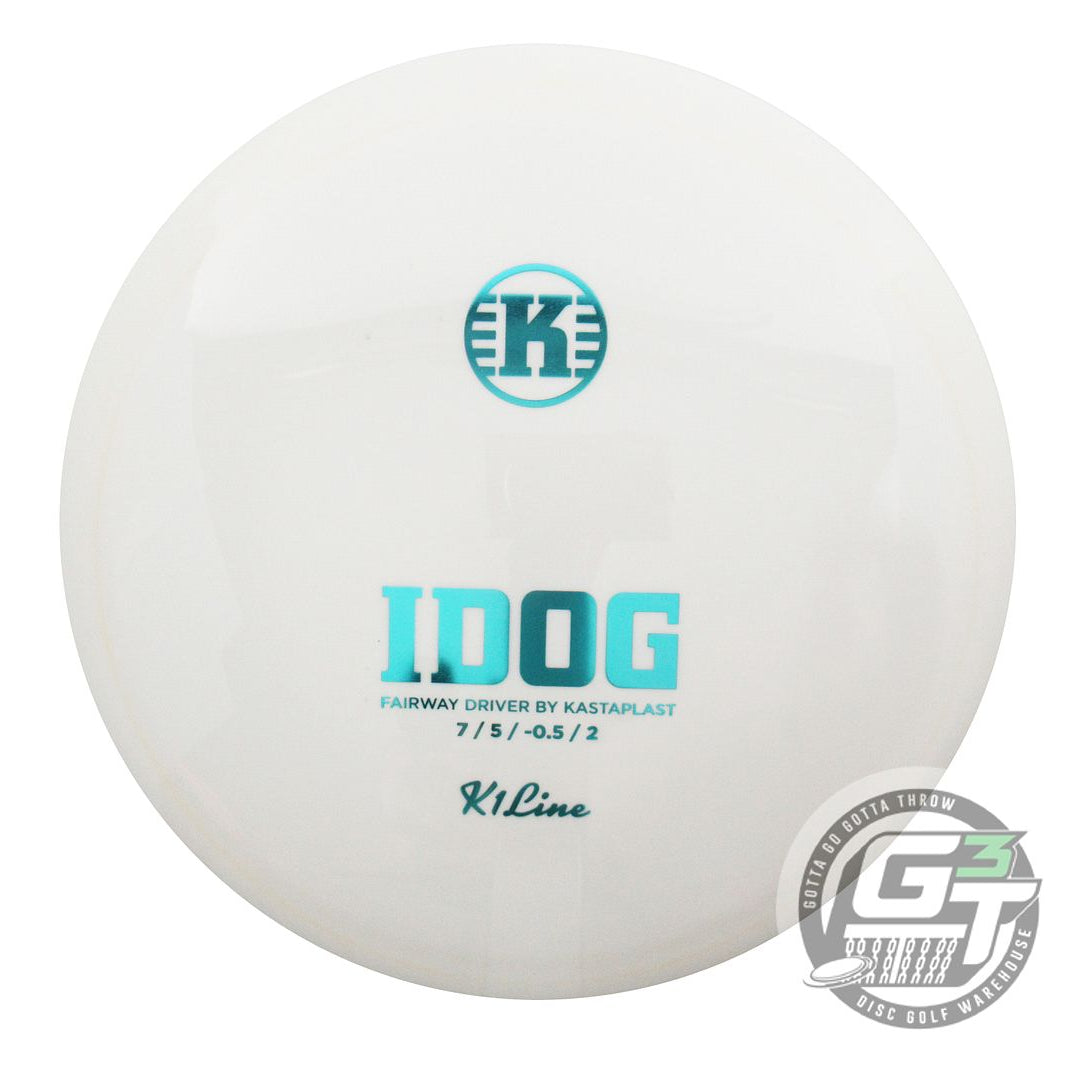 Kastaplast K1 Idog Fairway Driver Golf Disc (Individually Listed) - Gotta Go Gotta Throw