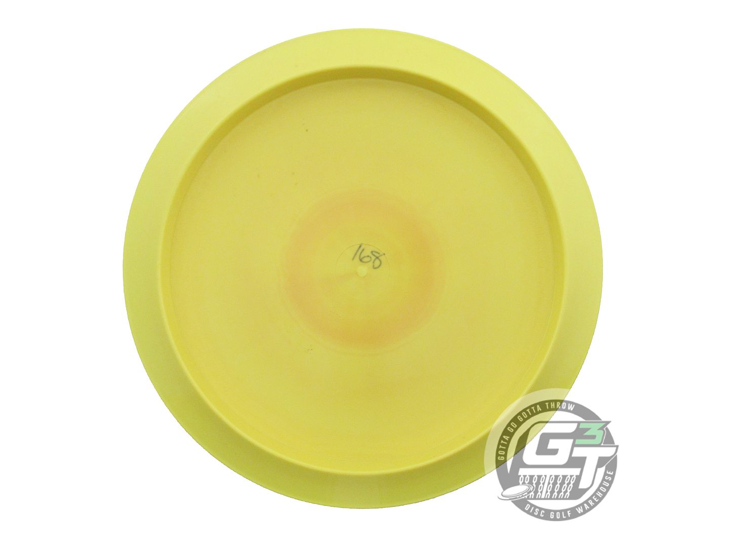NOS Millennium Standard Orion LF 168g Yellow Pink Tron Foil Distance Driver Disc