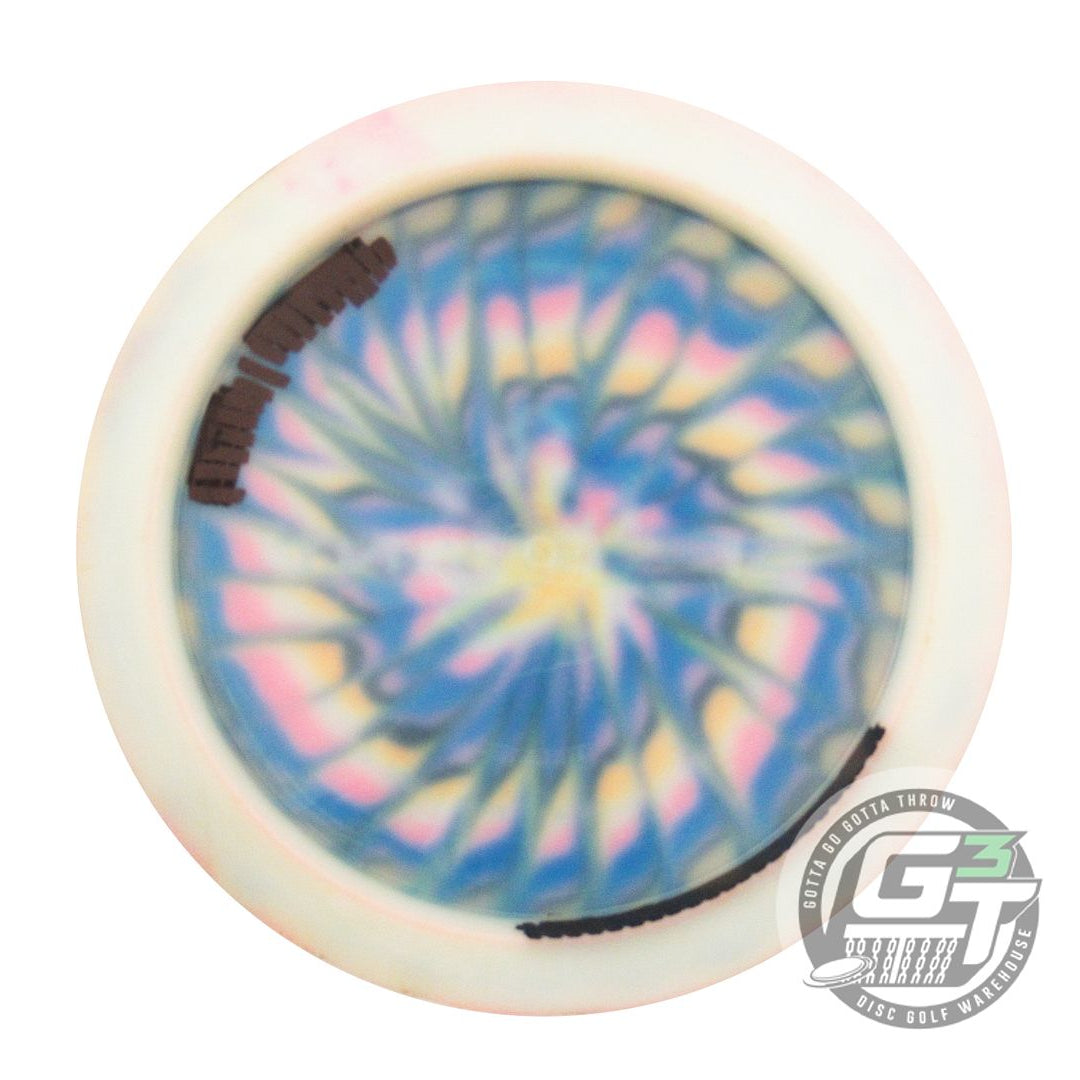 USED Dynamic Discs Lucid Sergeant 176g White HOME DYED Driver Golf Disc