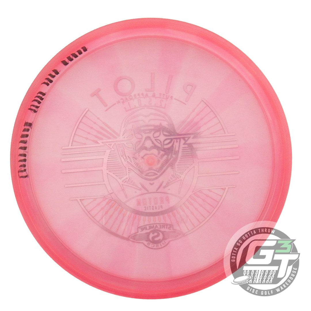 USED Streamline Discs Proton Pilot 169g Pink Putter Golf Disc