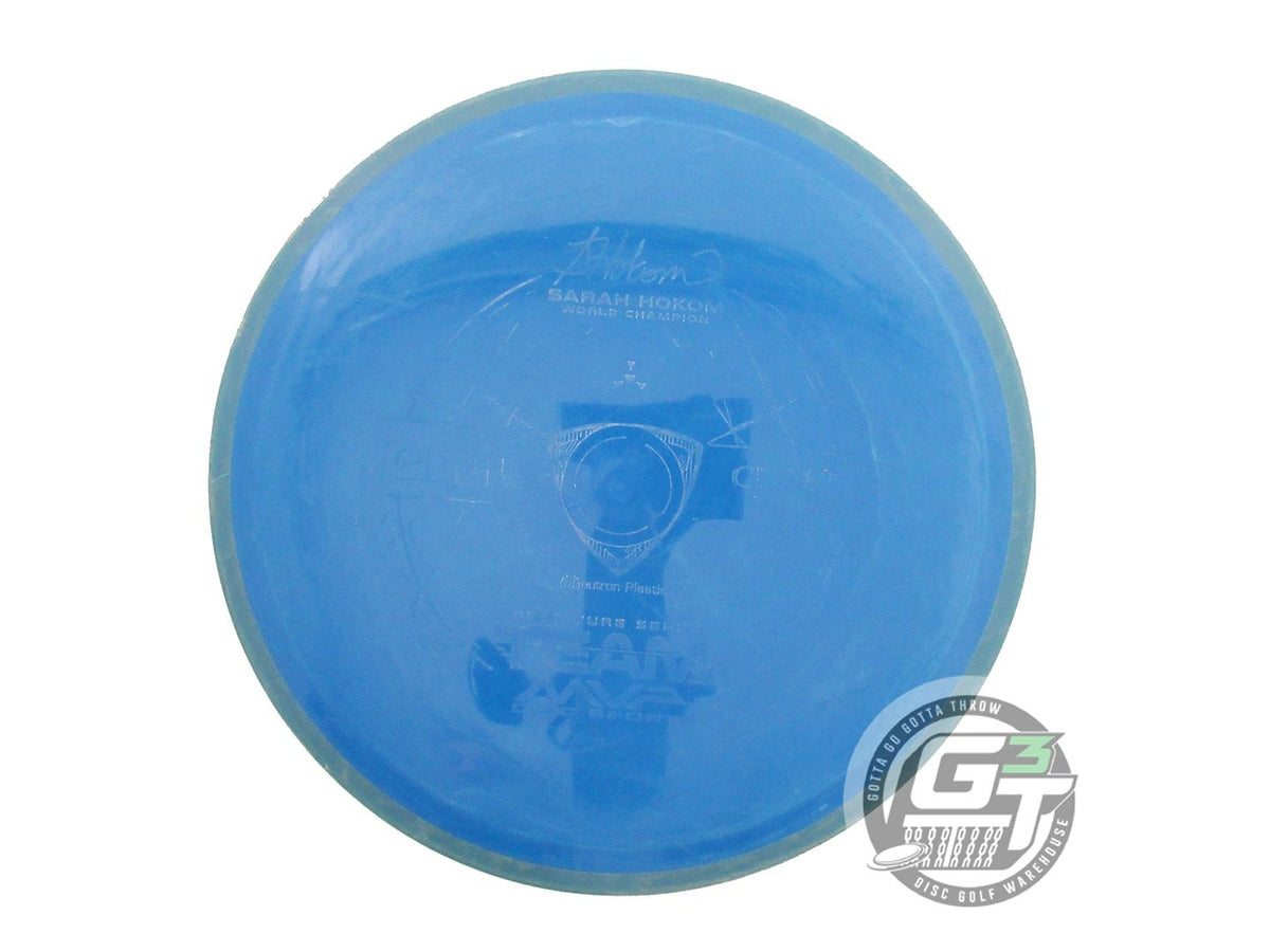 USED Axiom Discs Neutron Crave 173g Blue Gray Rim Fairway Driver Golf Disc