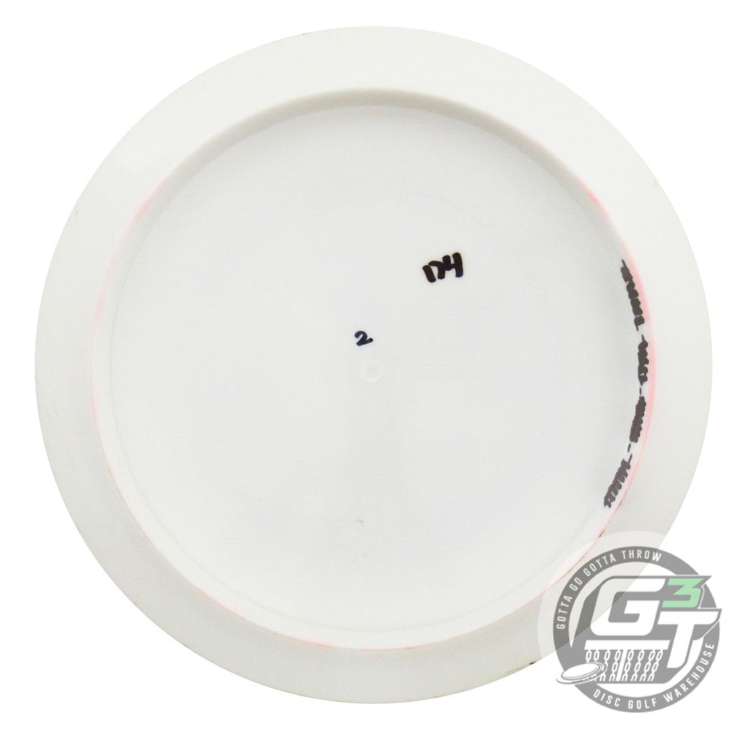 USED Westside Discs Tournament Sword 174g White Blue Foil Distance Driver Disc