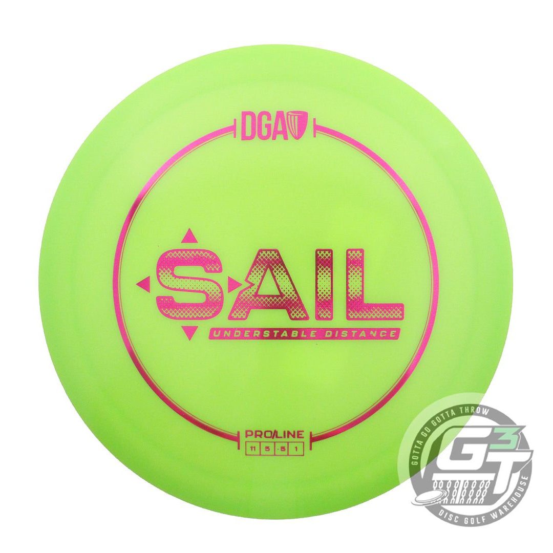 DGA Proline Sail Distance Driver Golf Disc (Individually Listed)