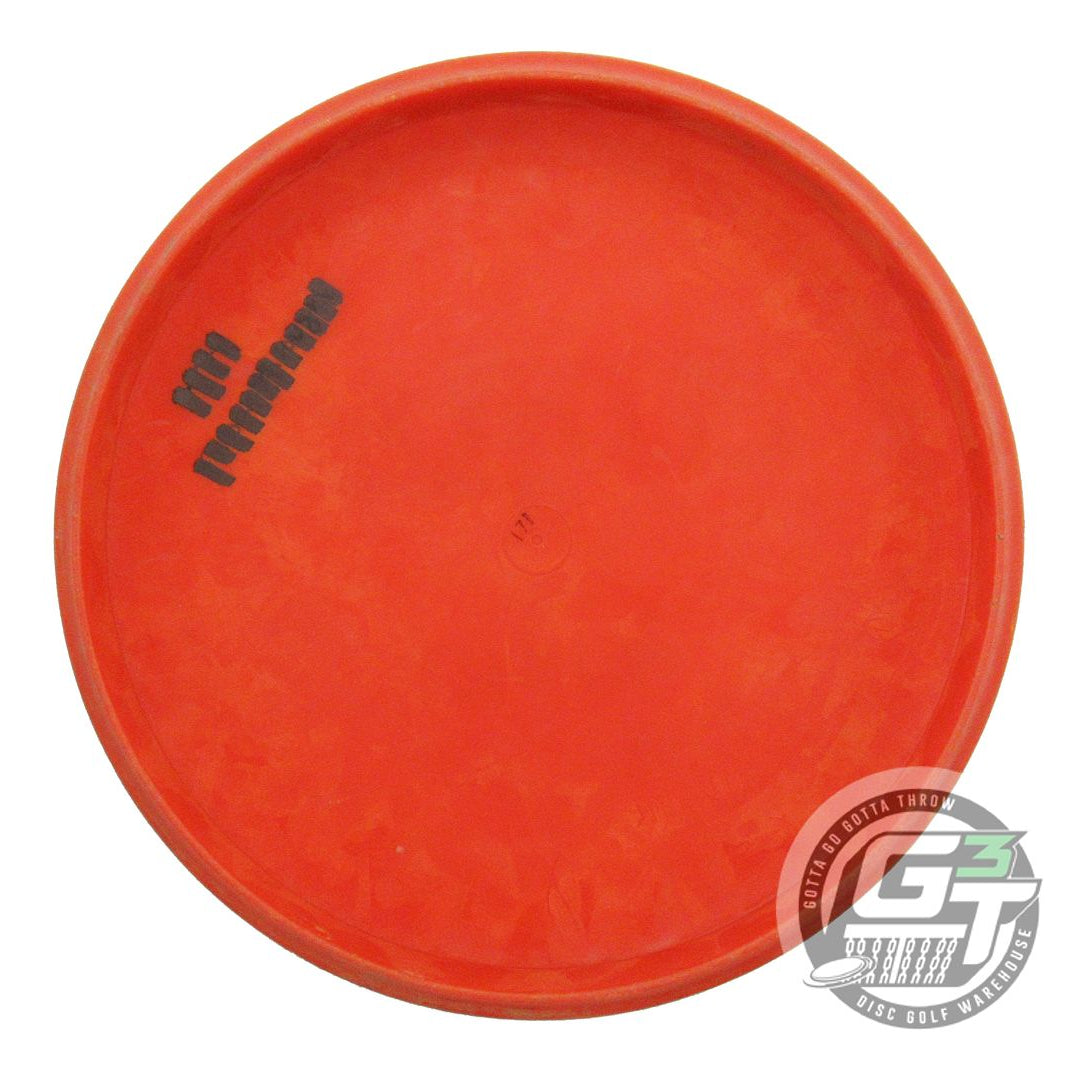 USED Legacy Discs Icon Clutch 171g Red Gold Foil Putter Golf Disc