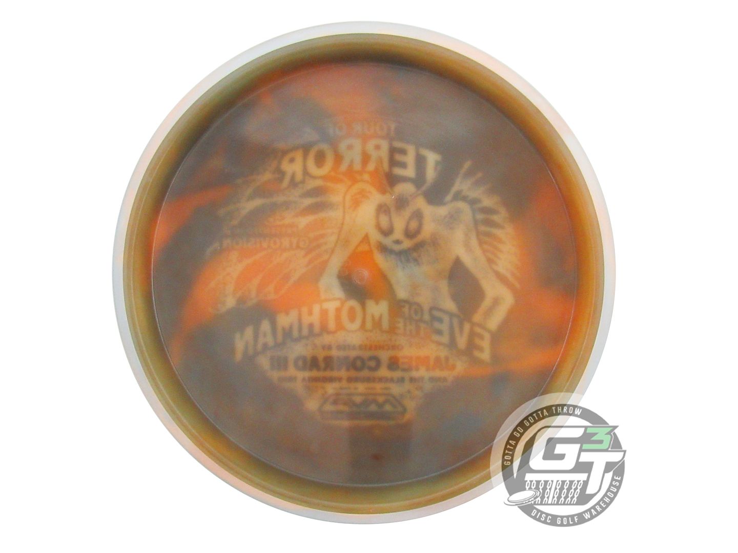 USED MVP Disc Sports Eclipse Glow Proton Detour 176g HOME DYED Midrange Disc