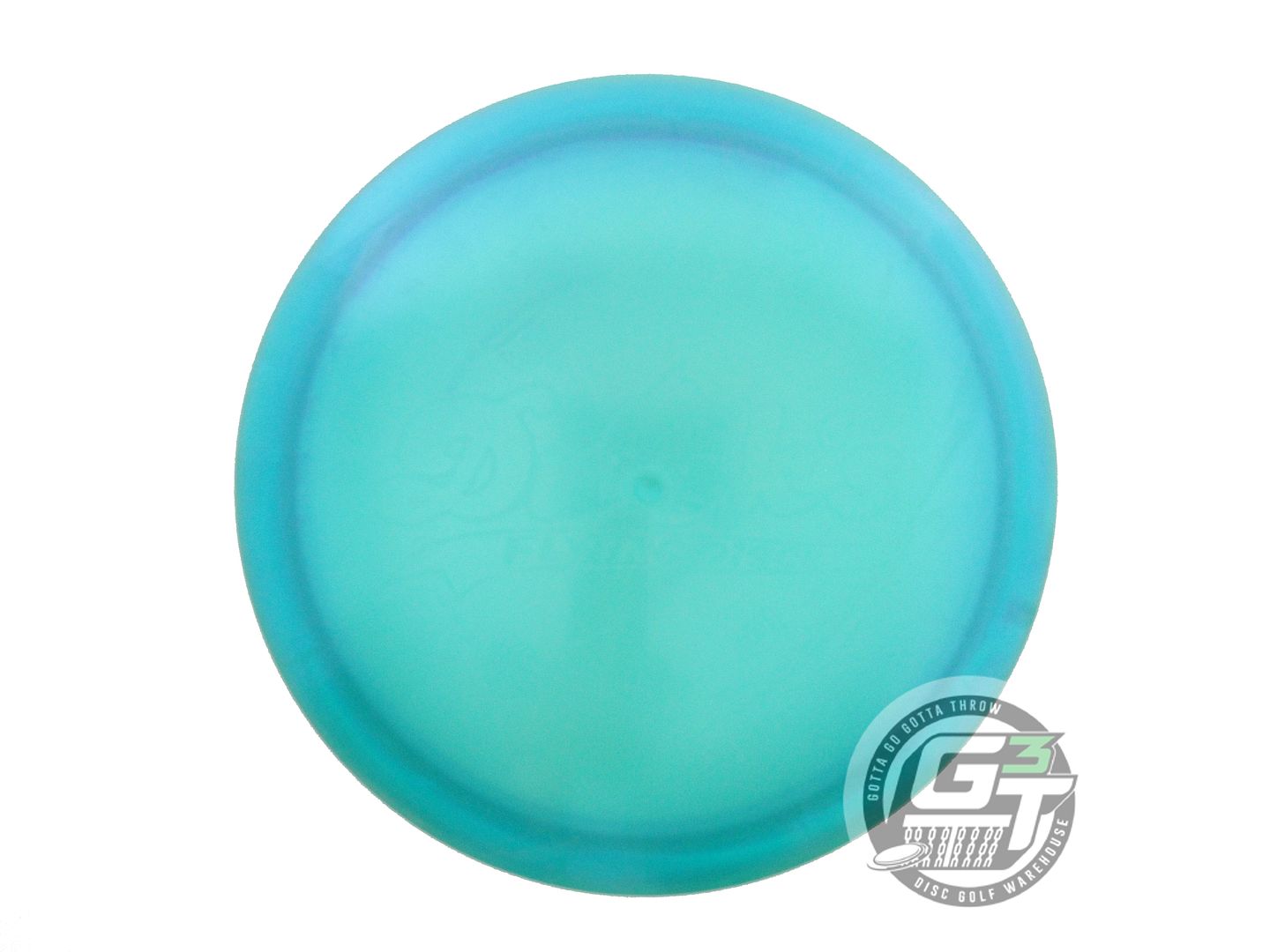 USED DiscMania Meta FD 176g Teal Wiped Stamp Fairway Driver Golf Disc