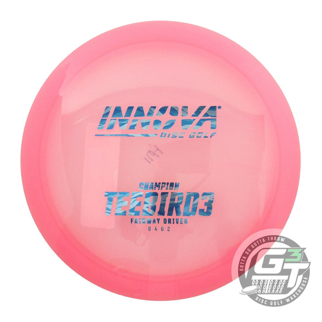 Innova Champion Teebird3 Fairway Driver Golf Disc (Individually Listed) - Gotta Go Gotta Throw