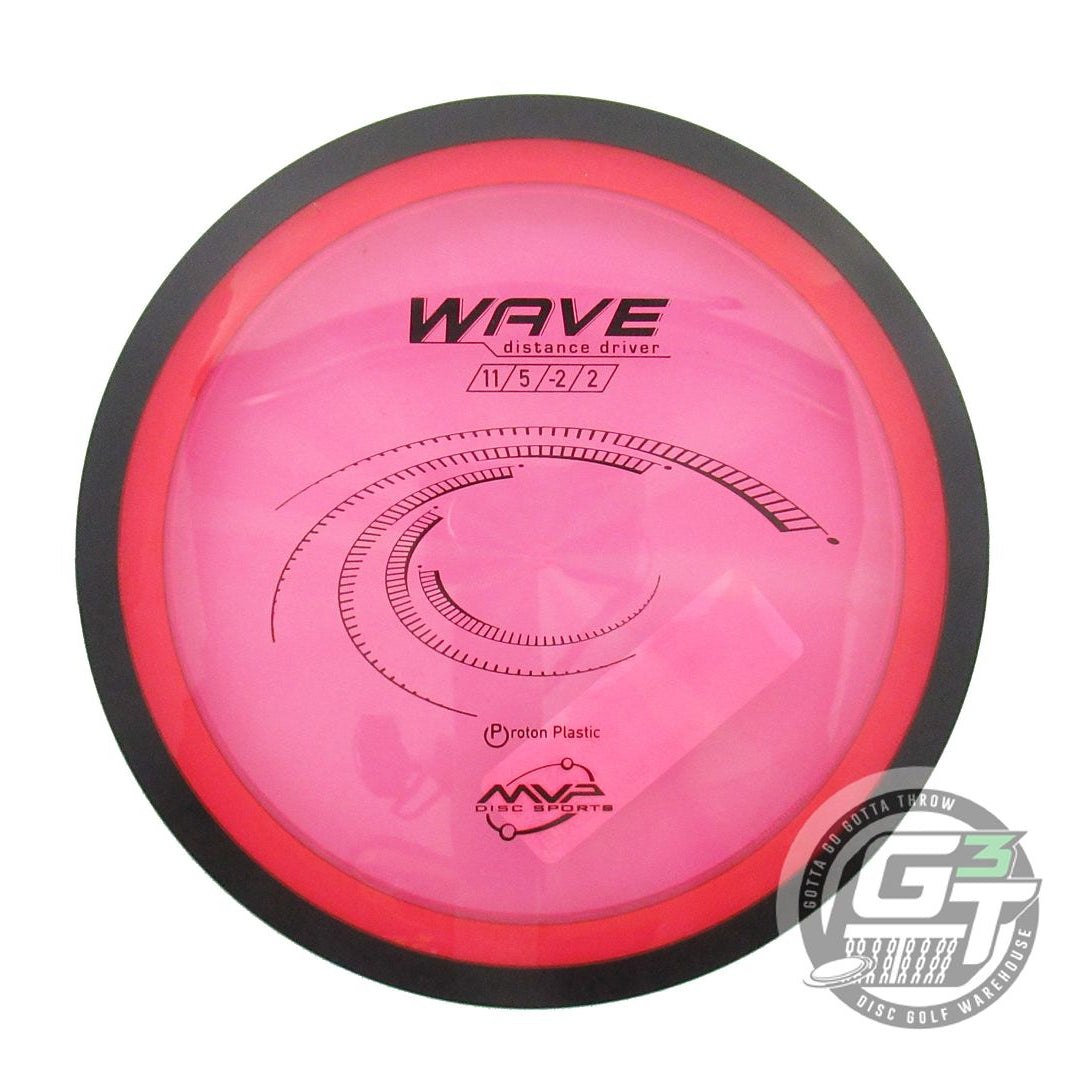 MVP Proton Wave Distance Driver Golf Disc (Individually Listed) - Gotta Go Gotta Throw