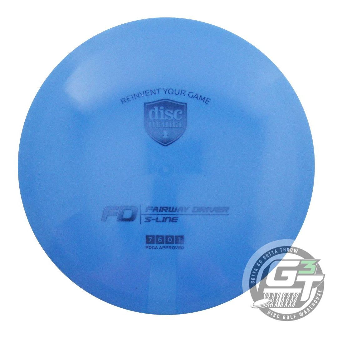 Discmania Originals S-Line FD Fairway Driver Golf Disc (Individually Listed)