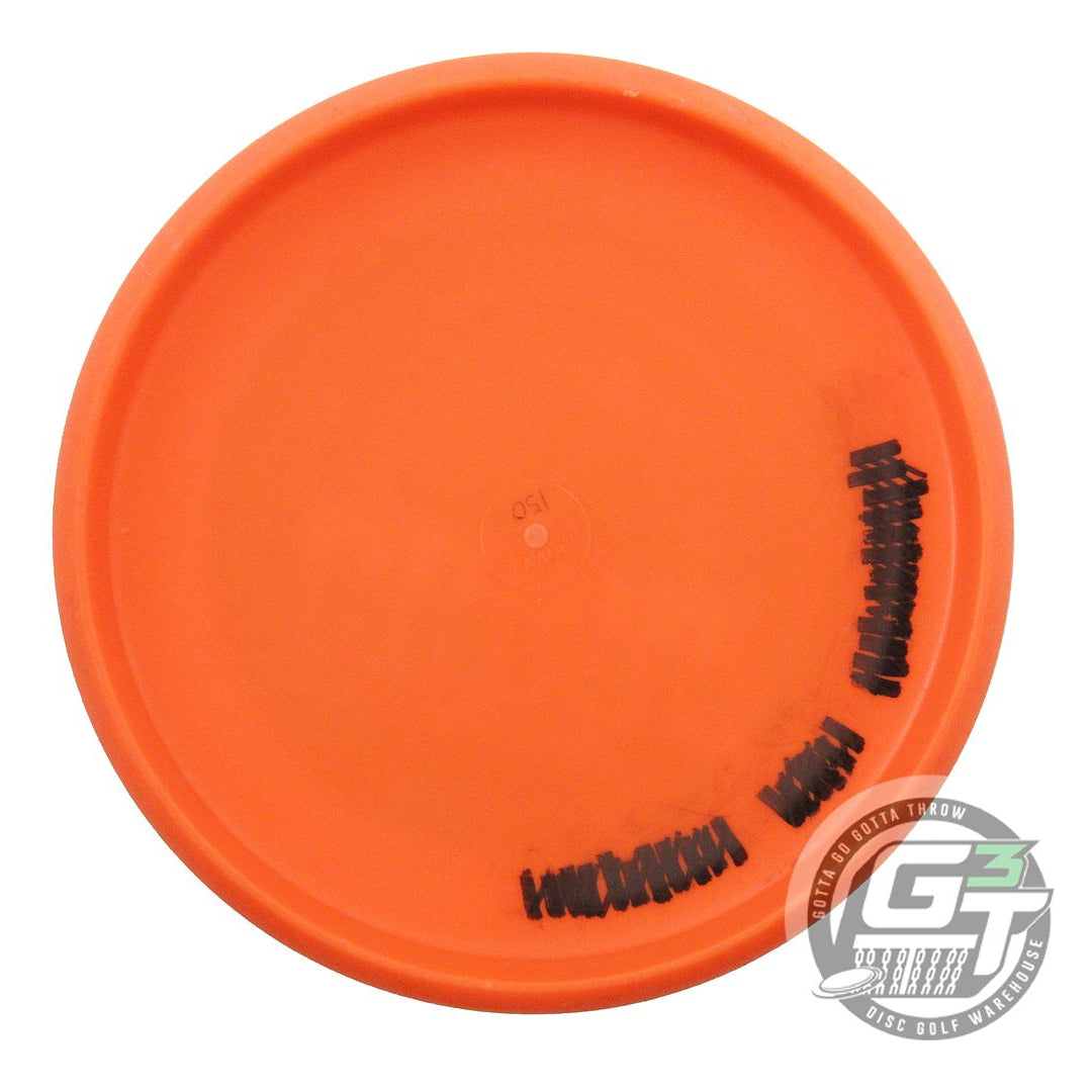 USED Innova DX Aviar 150g Orange FullColor Putter Golf Disc