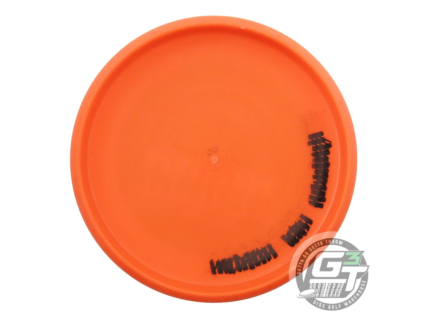 USED Innova DX Aviar 150g Orange FullColor Putter Golf Disc