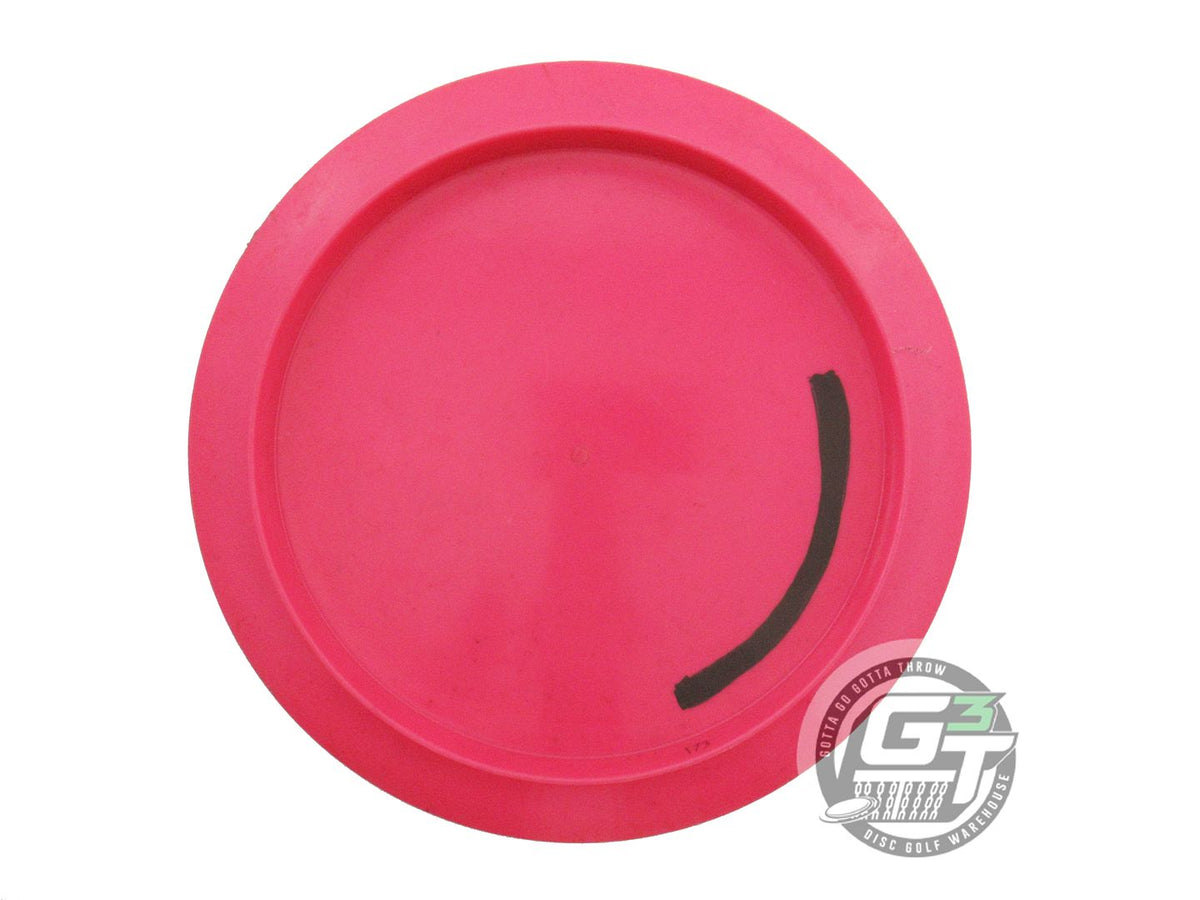 USED Discraft ESP Crush 172g Magenta Yellow Stamp PFN Distance Driver Golf Disc