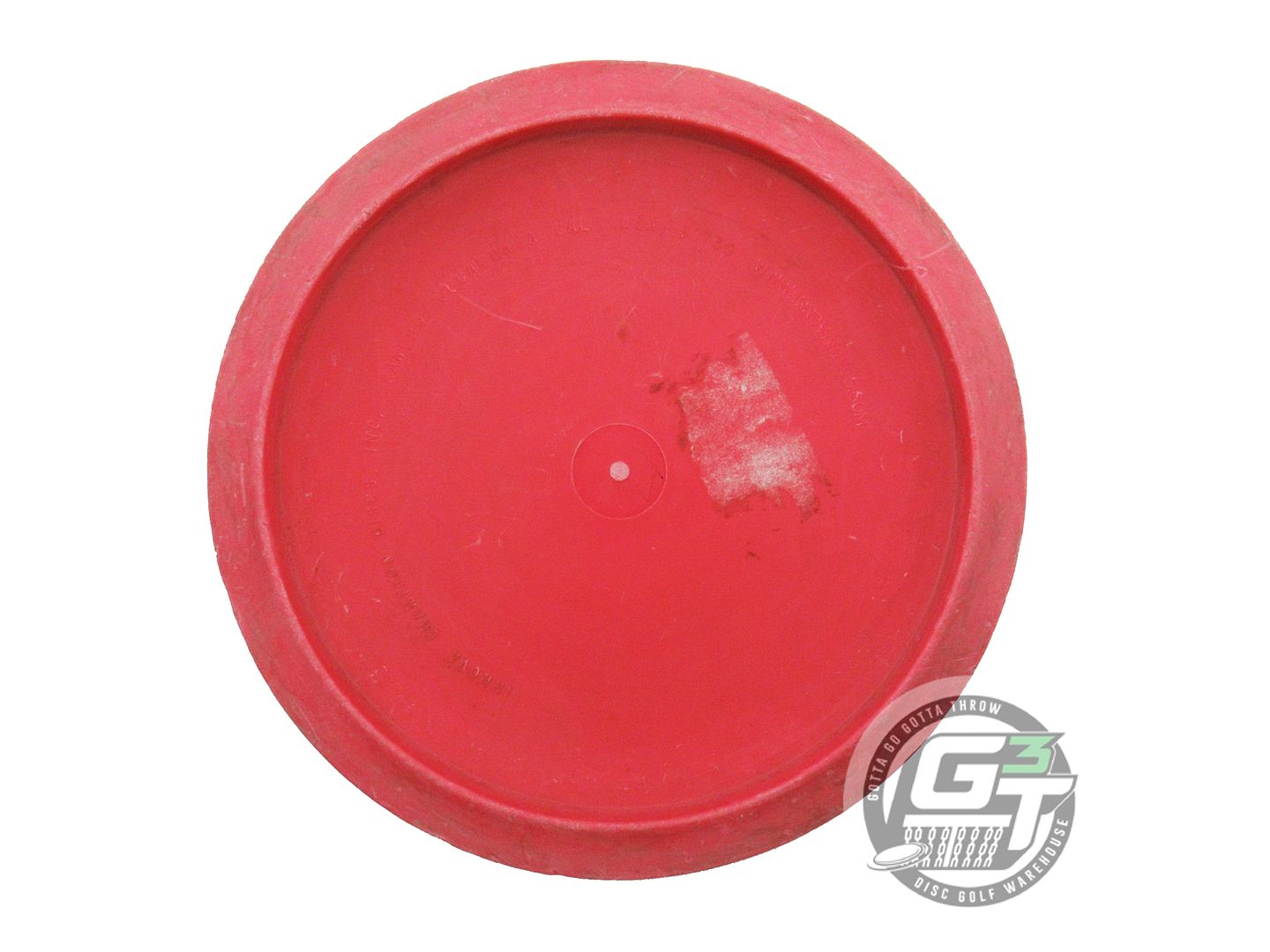 USED Innova DX Leopard 171g Red Yellow Stamp Fairway Driver Golf Disc