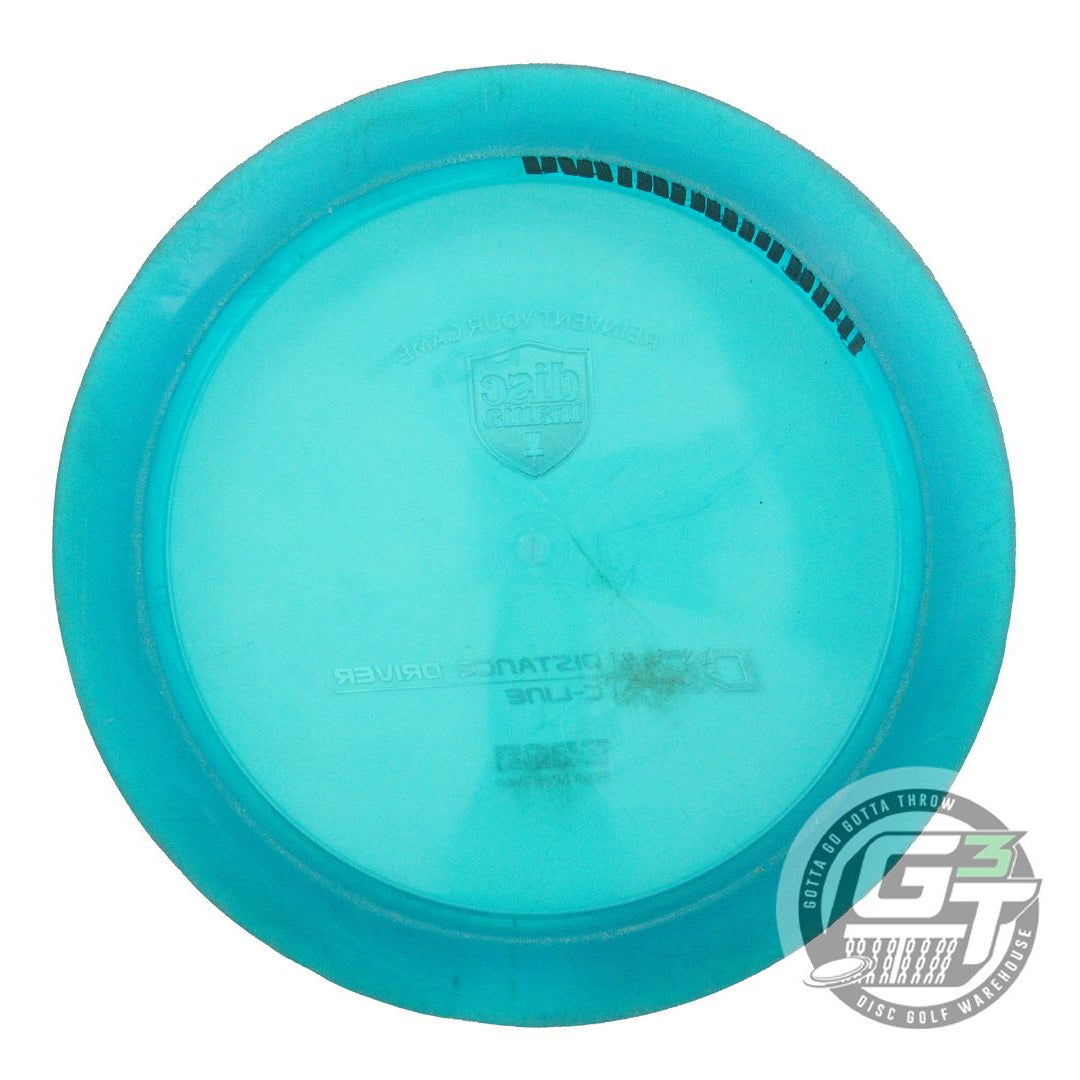 USED DiscMania C-Line DD3 174g Teal Silver Foil Distance Driver Golf Disc