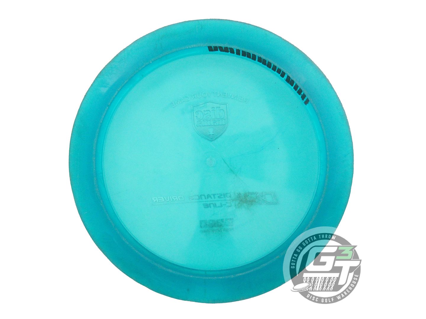 USED DiscMania C-Line DD3 174g Teal Silver Foil Distance Driver Golf Disc