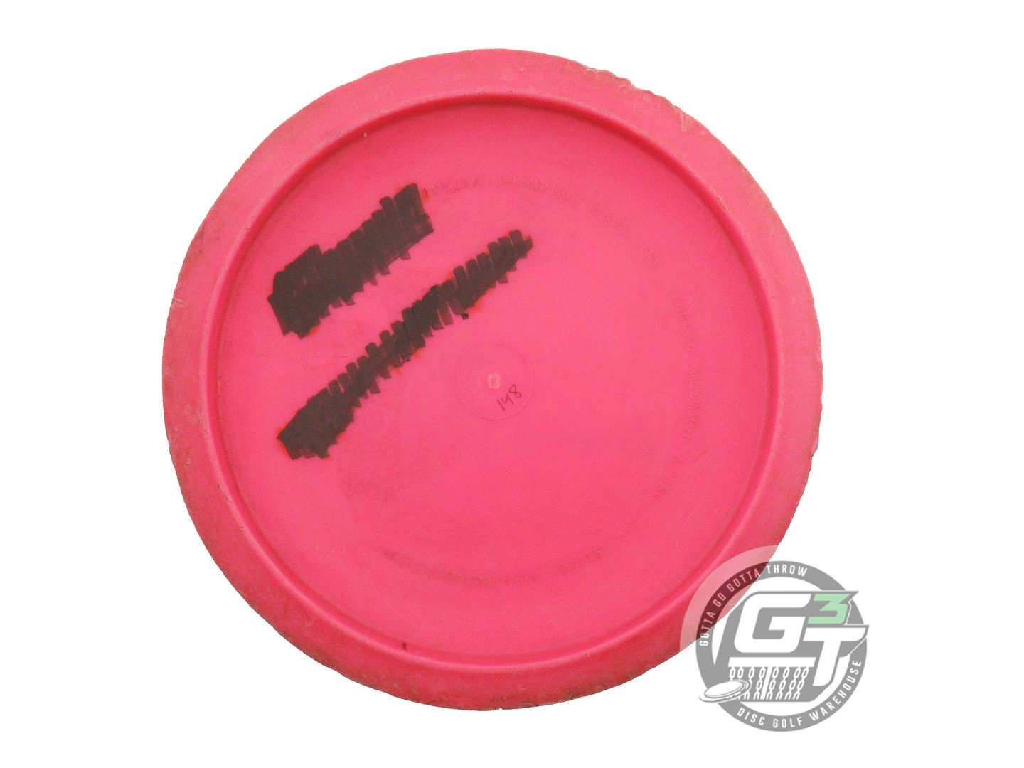 USED Innova DX Leopard 148g Pink Silver Foil Fairway Driver Golf Disc