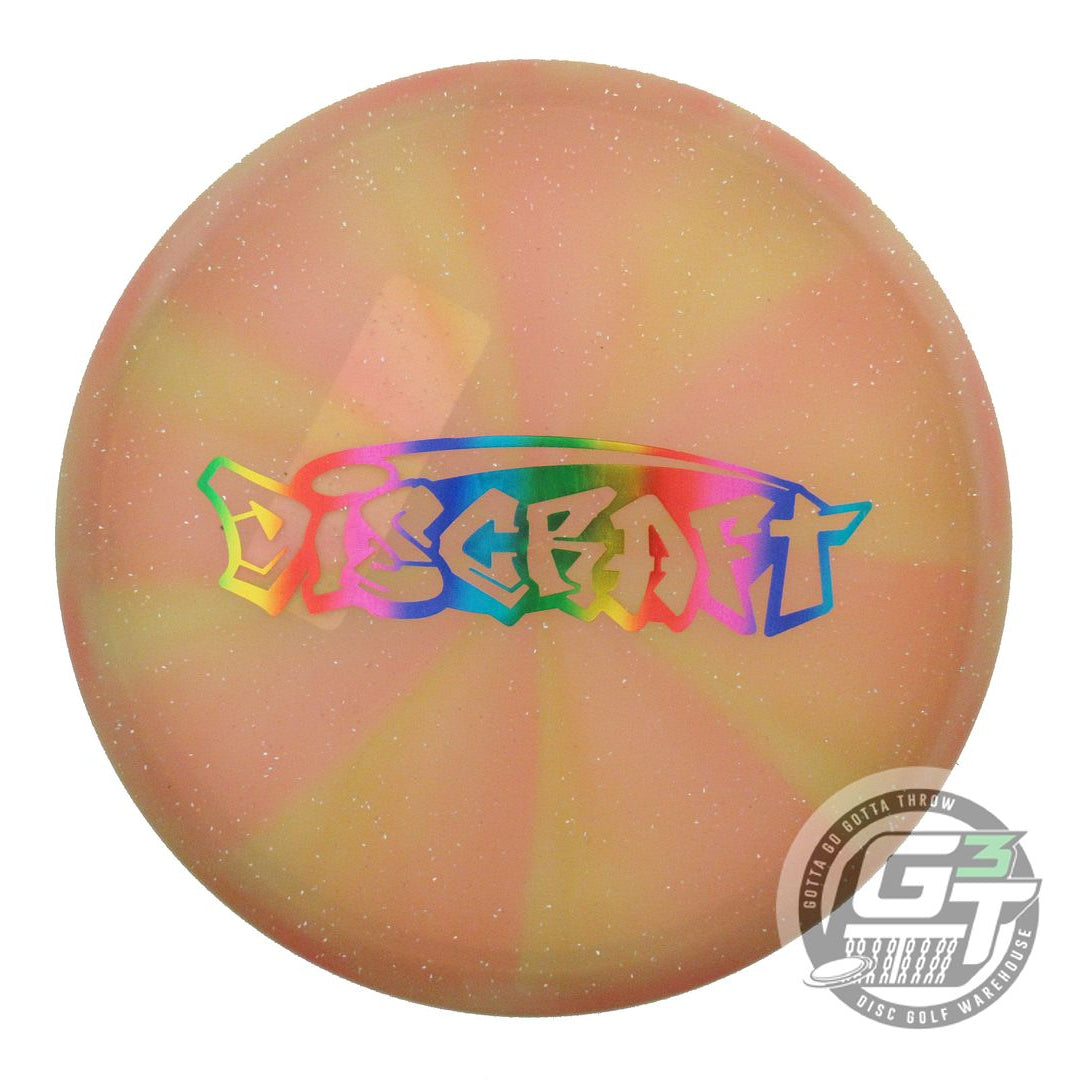 Discraft Limited Edition Graffiti Logo Barstamp Sparkle Z FLX Zone Putter Golf Disc (Individually Listed)