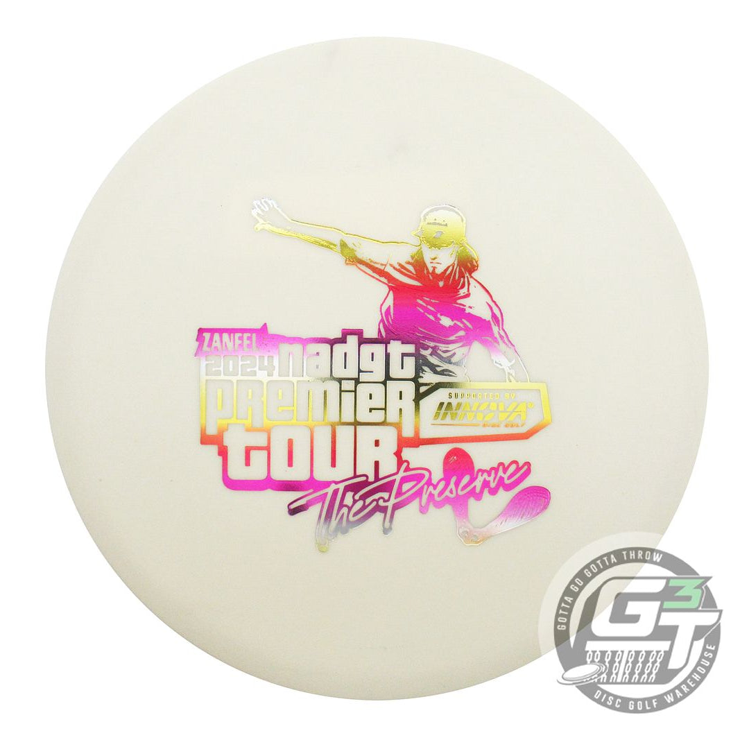 Innova Limited Edition 2024 NADGT at The Preserve Glow Nexus Roc Midrange Golf Disc (Individually Listed)