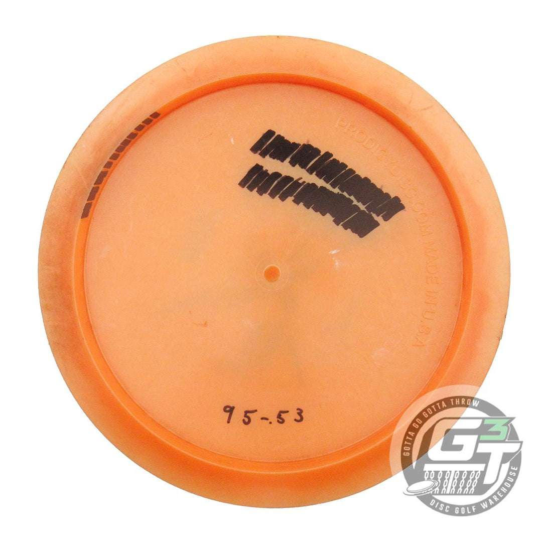 USED Prodigy Discs 500 FX2 174g Orange Blue Foil Fairway Driver Golf Disc
