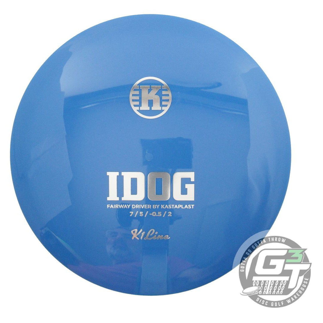 Kastaplast K1 Idog Fairway Driver Golf Disc (Individually Listed) - Gotta Go Gotta Throw