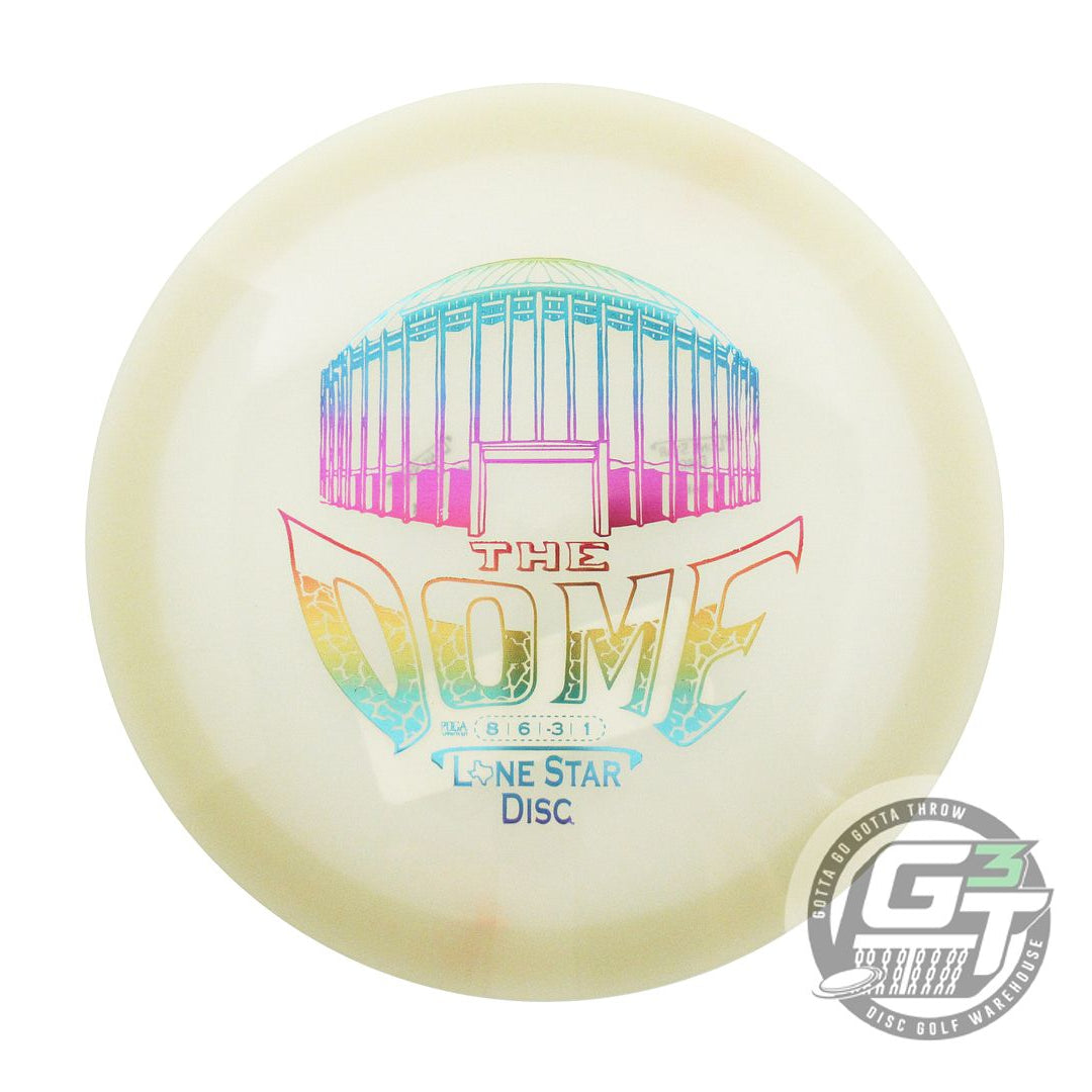 Lone Star Artist Series Glow Alpha The Dome Fairway Driver Golf Disc (Individually Listed)