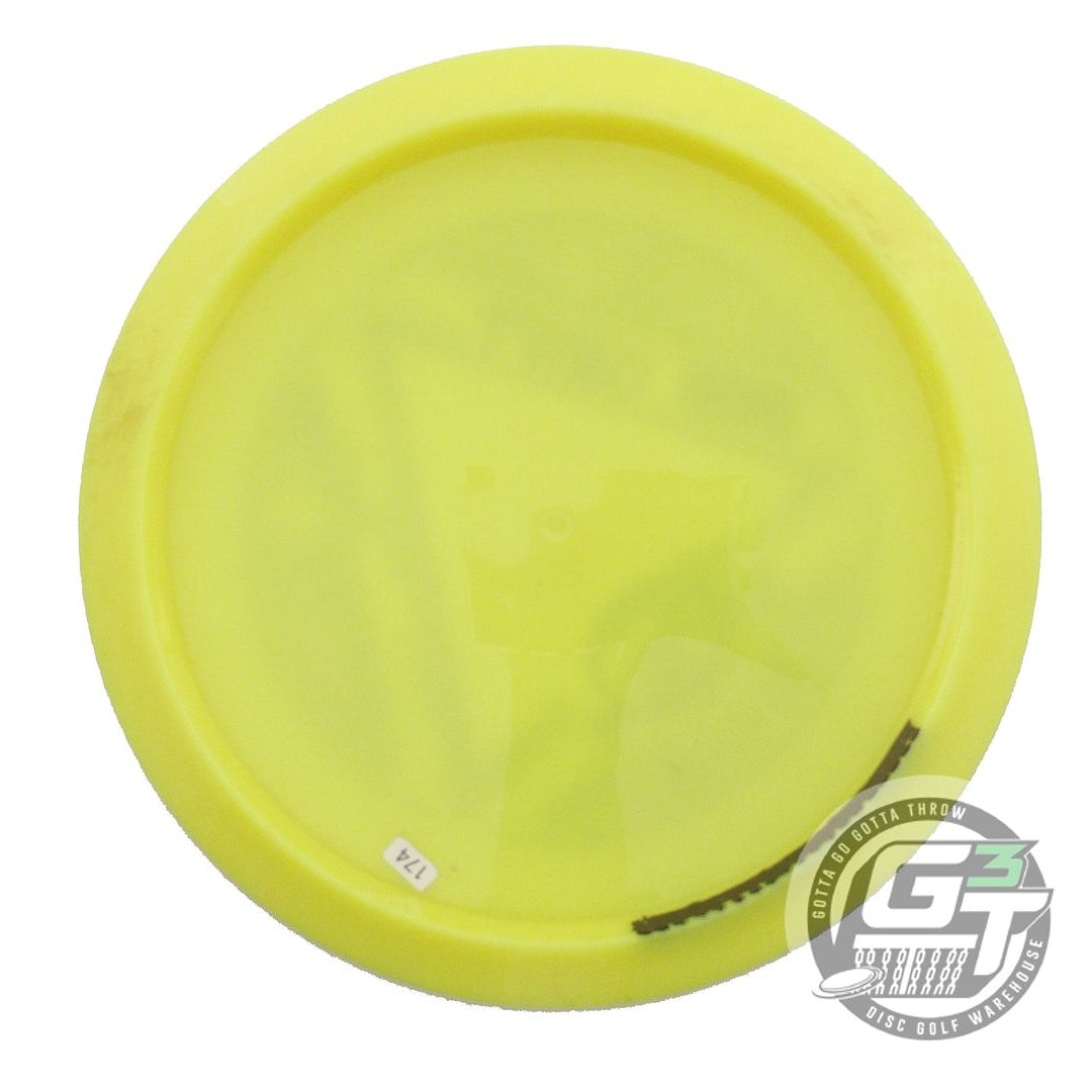 USED Streamline Discs Neutron Drift 174g Yellow Distance Driver Golf Disc