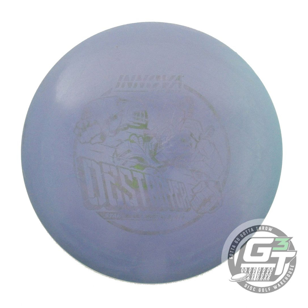 USED Innova Star Destroyer 175g Purple Wiped Stamp Distance Driver Golf Disc
