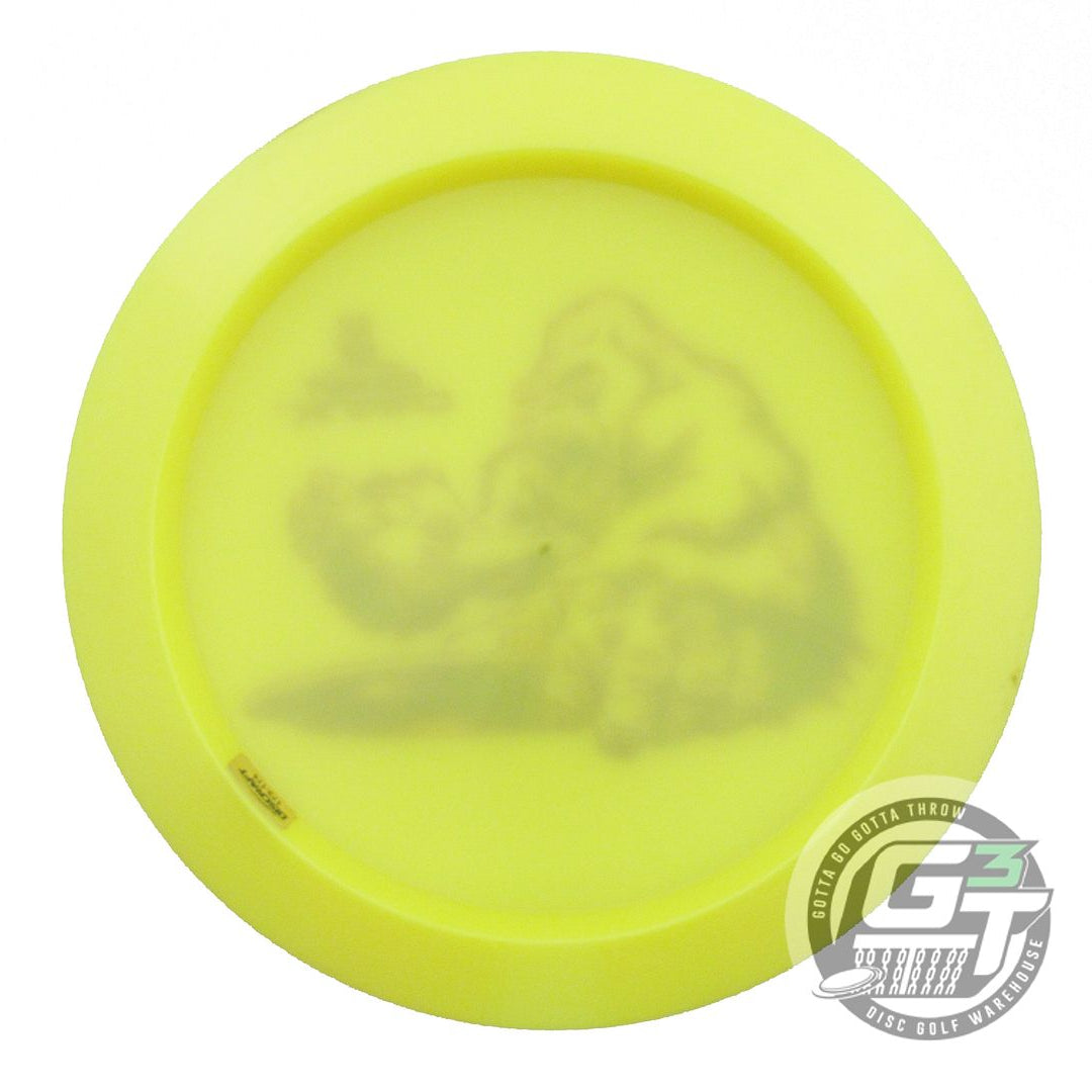 USED Discraft Big Z Crank 175g Yellow Maroon Stamp Distance Driver Golf Disc