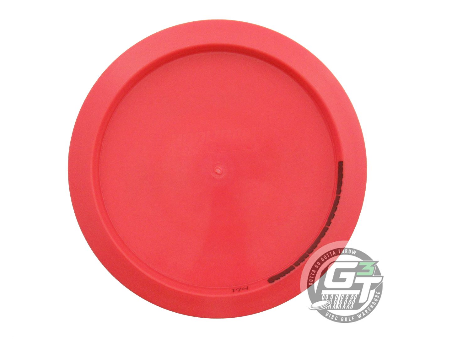 USED Hooligan Discs Primo Thread 174g Red Driver Disc