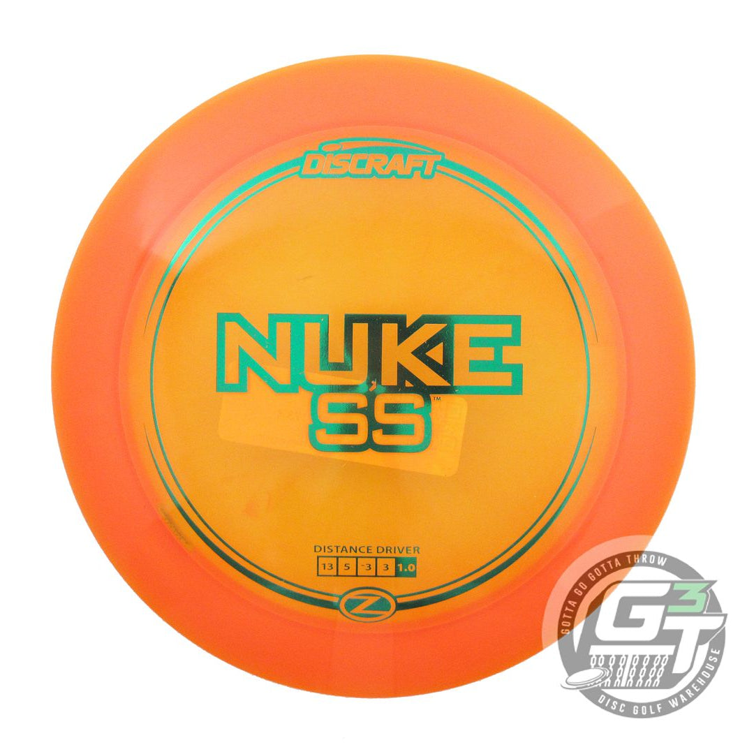 Discraft Elite Z Nuke SS Distance Driver Golf Disc (Individually Listed)