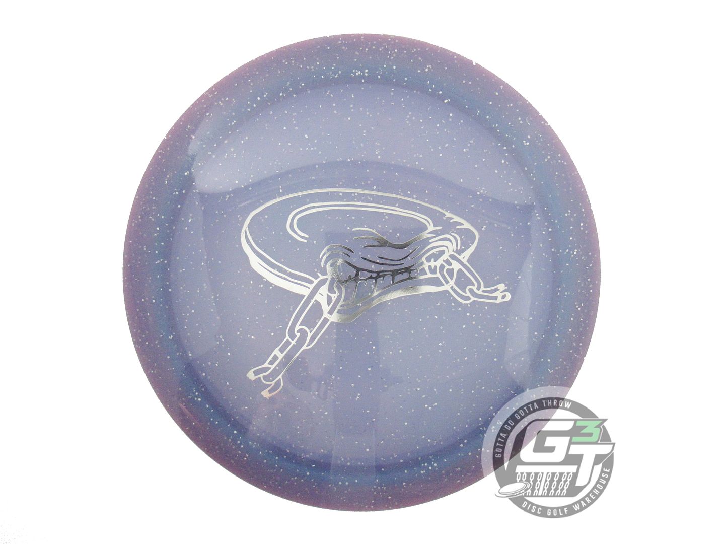NOS Innova Metal Flake Champion Destroyer 175g Purple Silver Foil Driver Disc