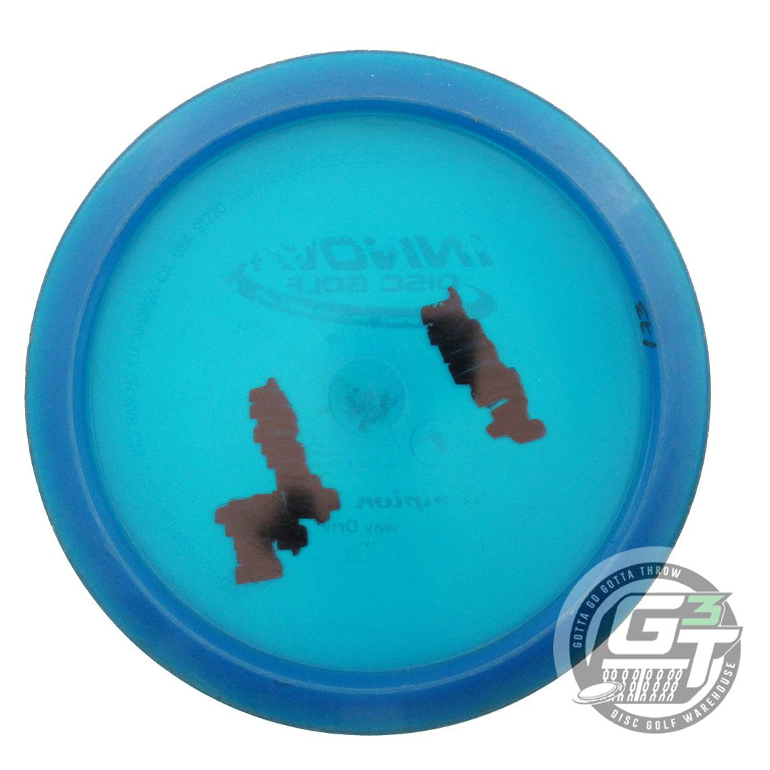 USED Innova Champion Teebird 173g Blue Silver Foil Fairway Driver Golf Disc