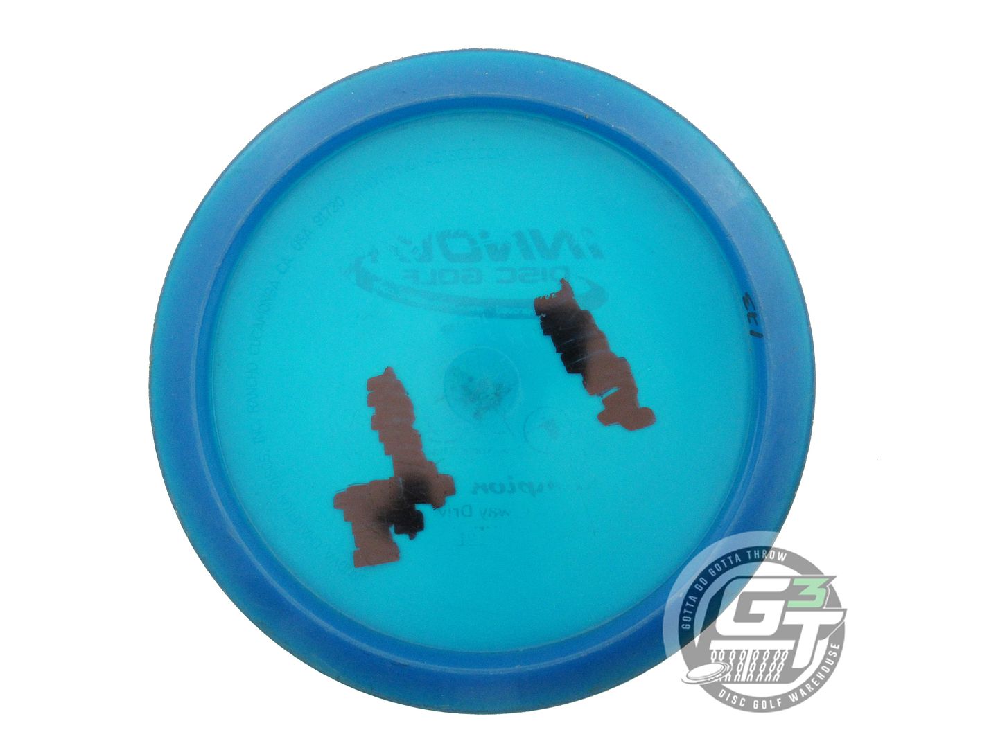 USED Innova Champion Teebird 173g Blue Silver Foil Fairway Driver Golf Disc