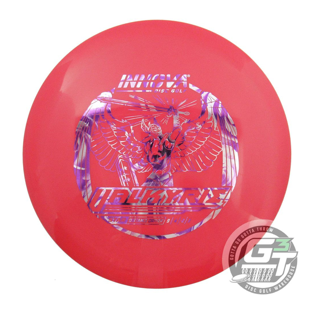 Innova Star Valkyrie Distance Driver Golf Disc (Individually Listed) - Gotta Go Gotta Throw