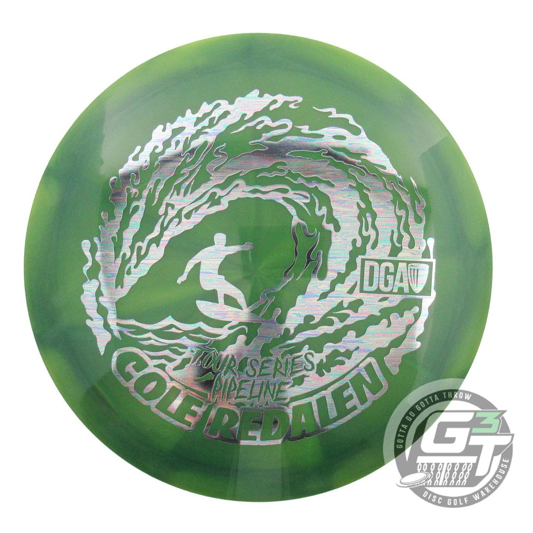 DGA Limited Edition 2023 Tour Series Cole Redalen Swirl Tour Series Pipeline Fairway Driver Golf Disc (Individually Listed)