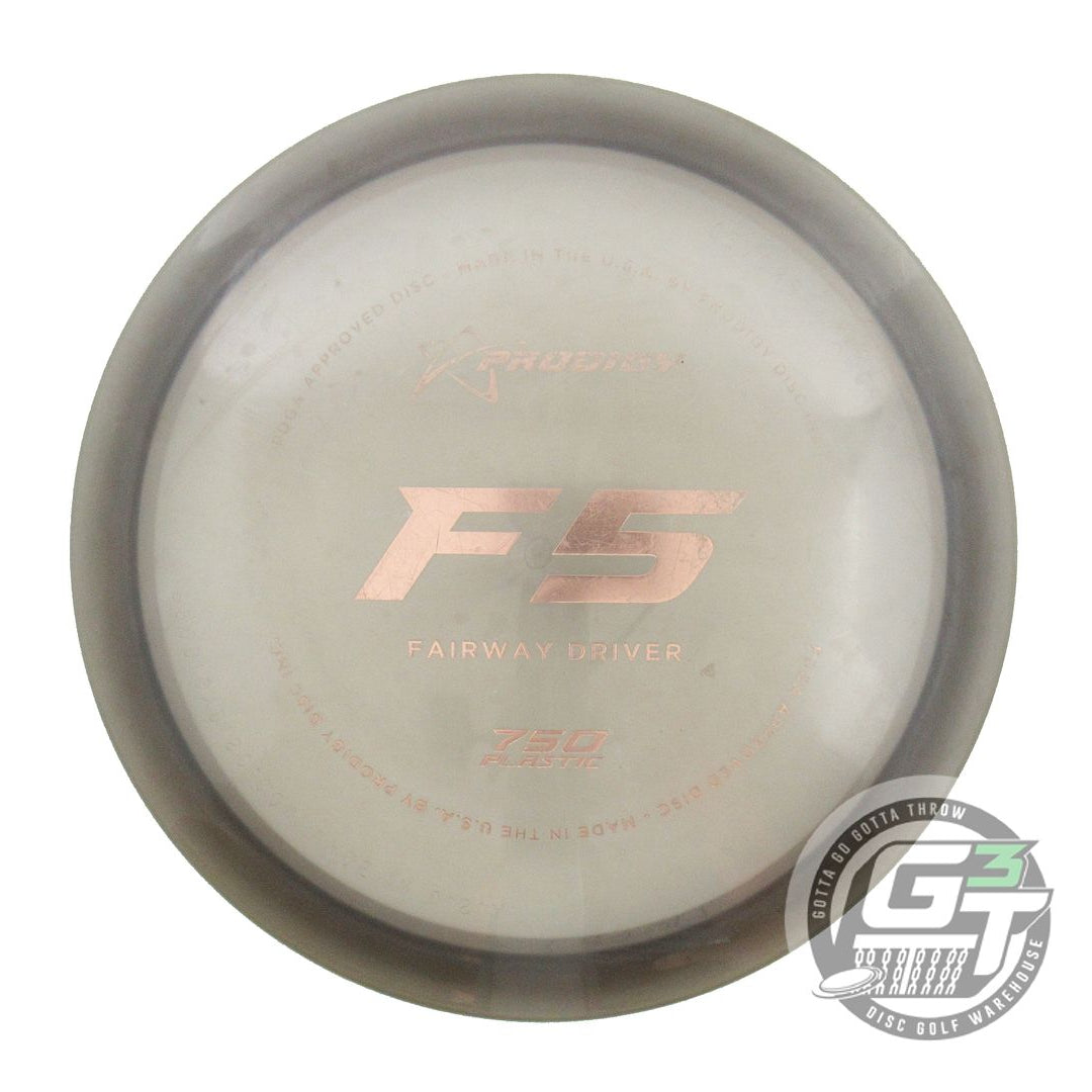 USED Prodigy Discs 750 F5 176g Gray Silver Foil Fairway Driver Golf Disc