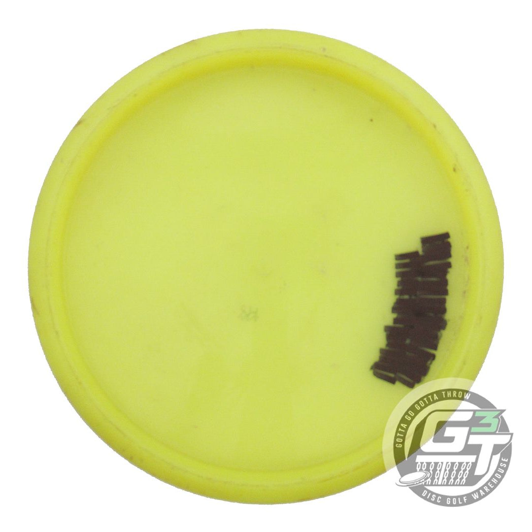 USED Dynamic Discs Lucid EMAC Truth 178g Yellow Ghost Foil Midrange Golf Disc